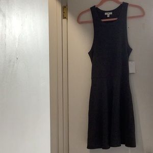 NWT BP size Medium gray heather dress with low pockets. See pictures.